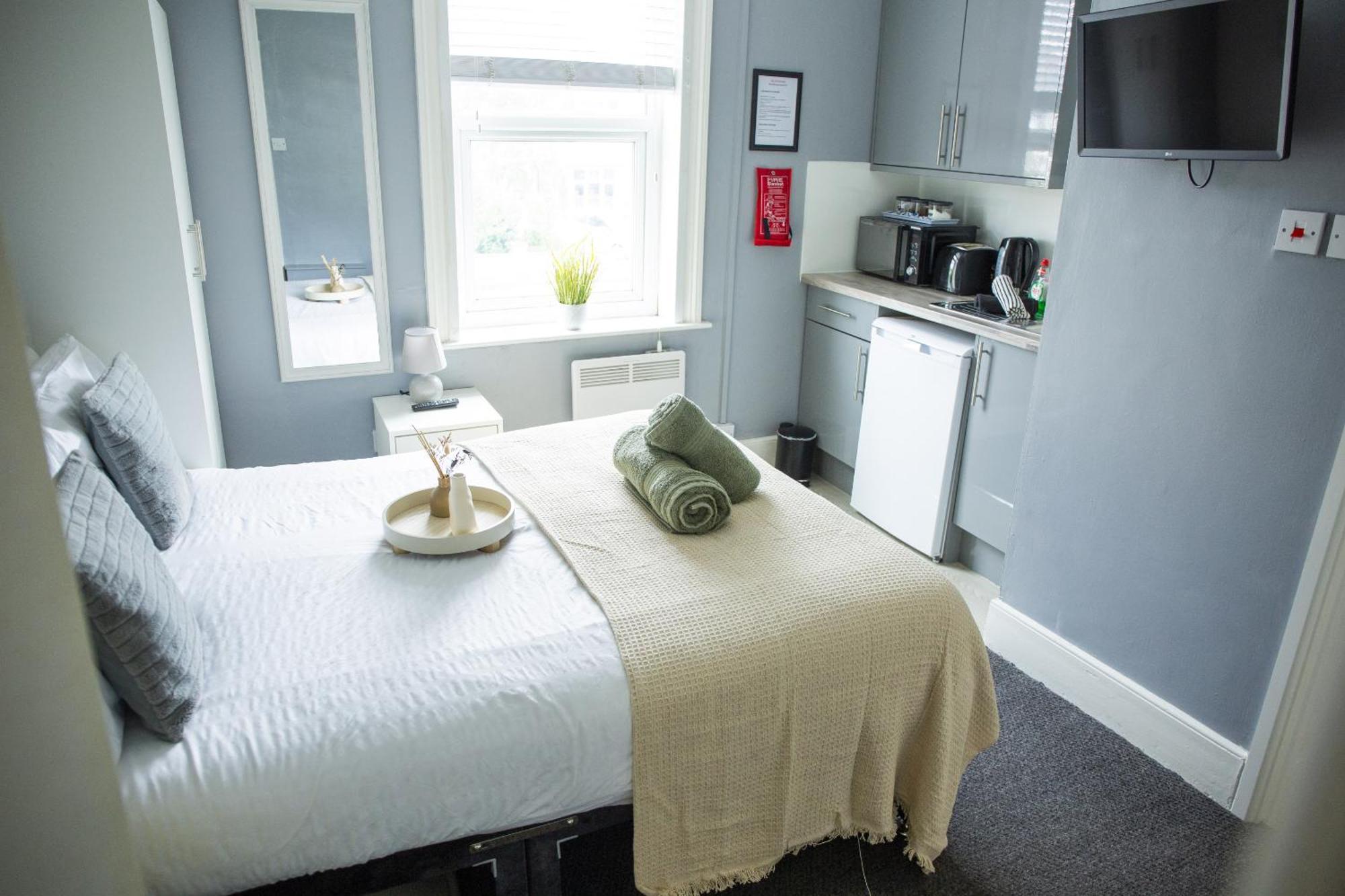 34 Evesham Road - Double Rooms Shottery Chambre photo