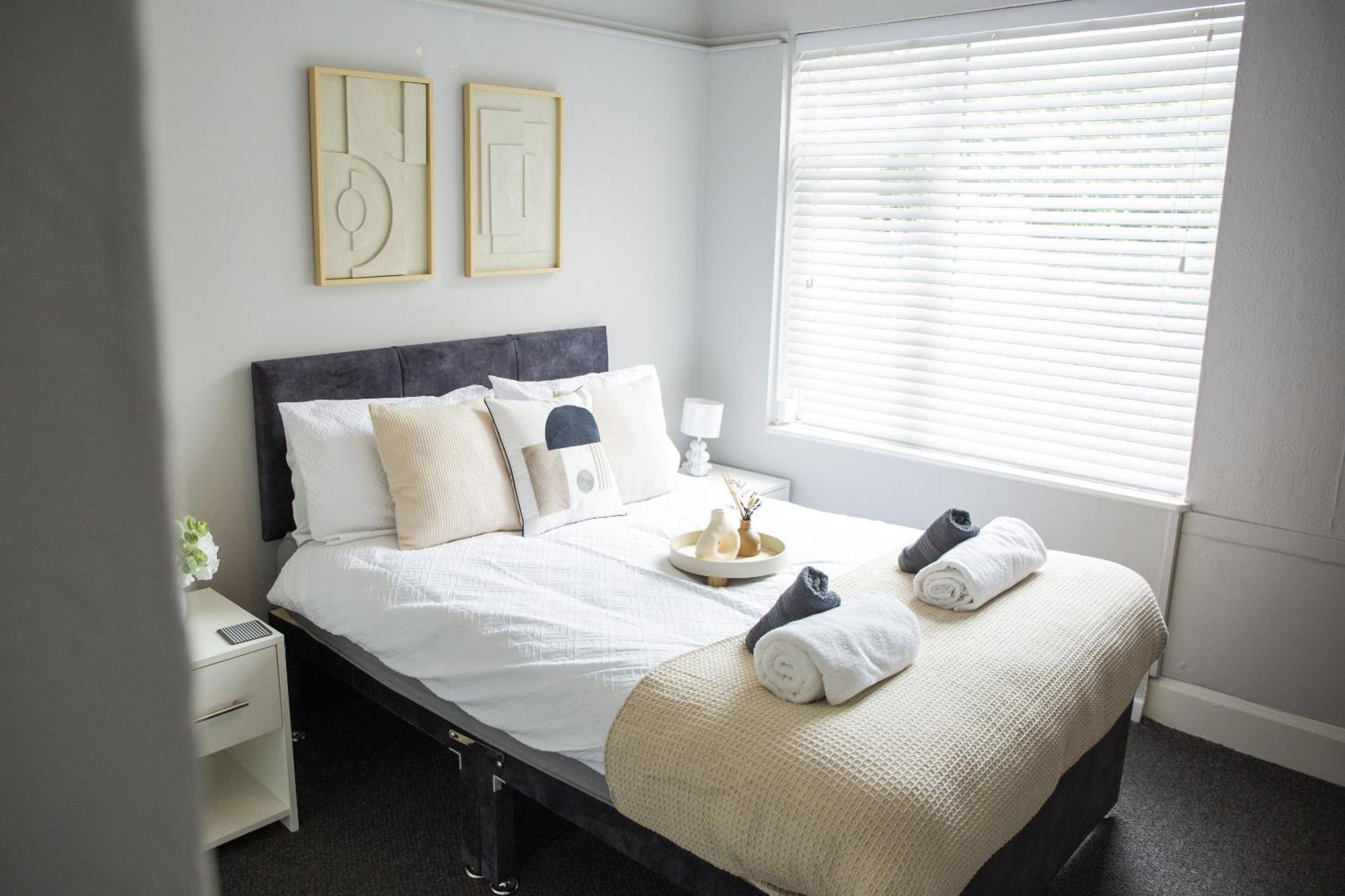 34 Evesham Road - Double Rooms Shottery Chambre photo